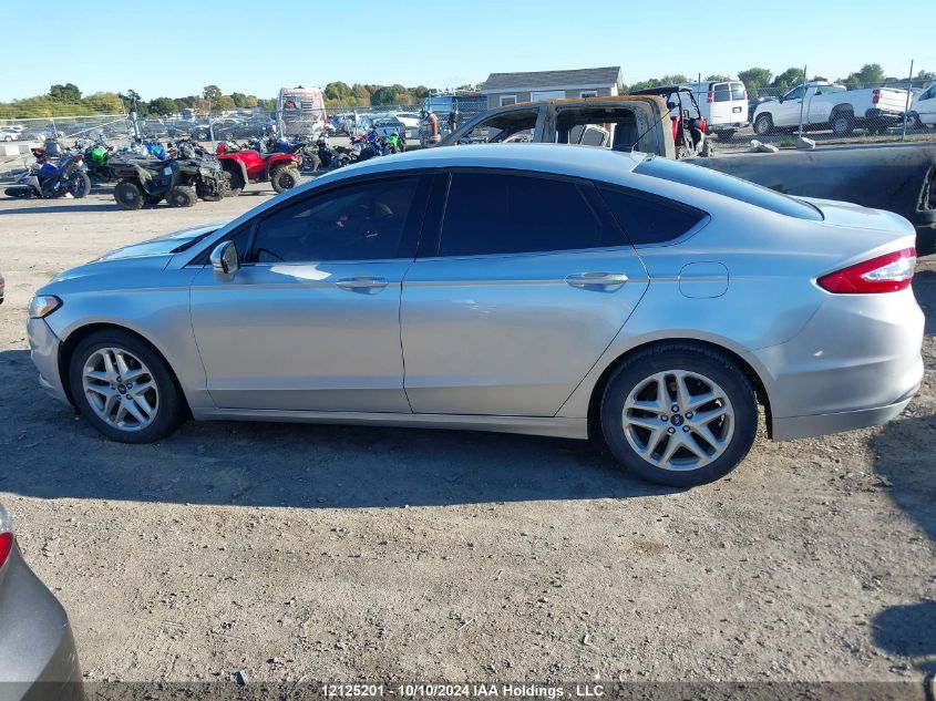 2016 Ford Fusion Se VIN: 3FA6P0H7XGR371402 Lot: 12125201