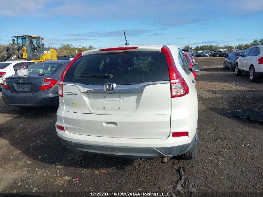 2015 Honda Cr-V VIN: 2HKRM3H34FH002695 Lot: 12125203