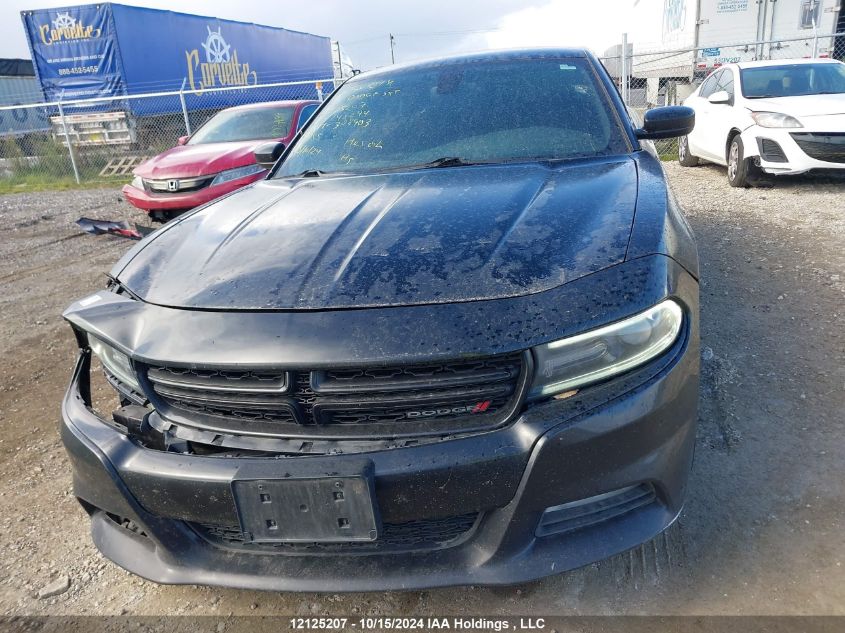 2015 Dodge Charger Sxt VIN: 2C3CDXHG5FH748294 Lot: 12125207