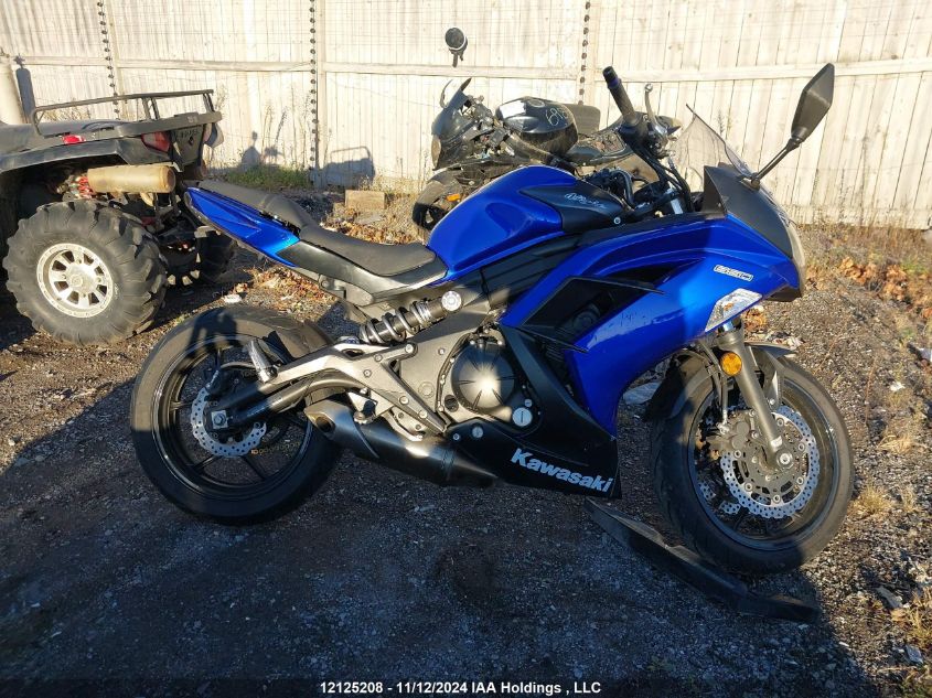 2013 Kawasaki Ex650 F VIN: JKAEXEF16DDA03236 Lot: 12125208