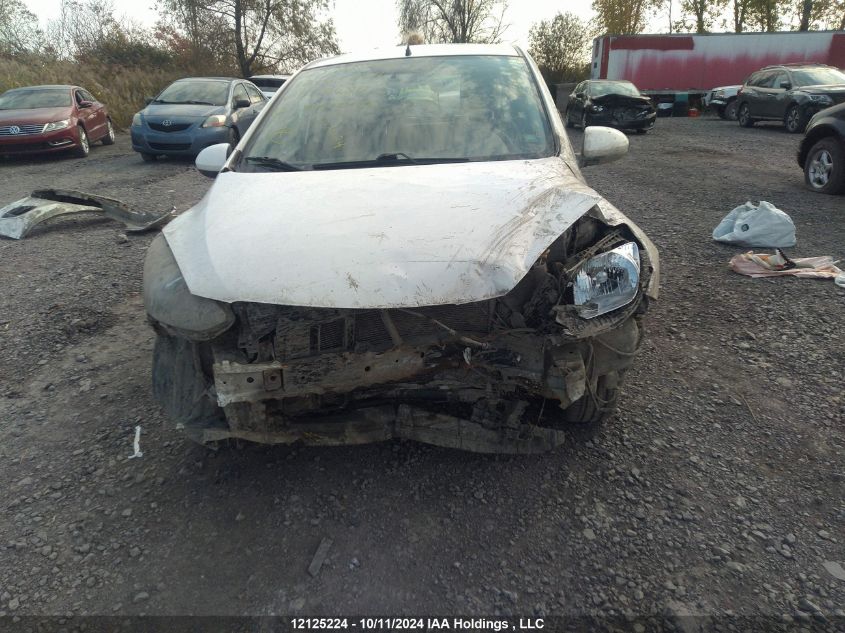 2012 Mazda Mazda2 VIN: JM1DE1KY7C0138487 Lot: 12125224