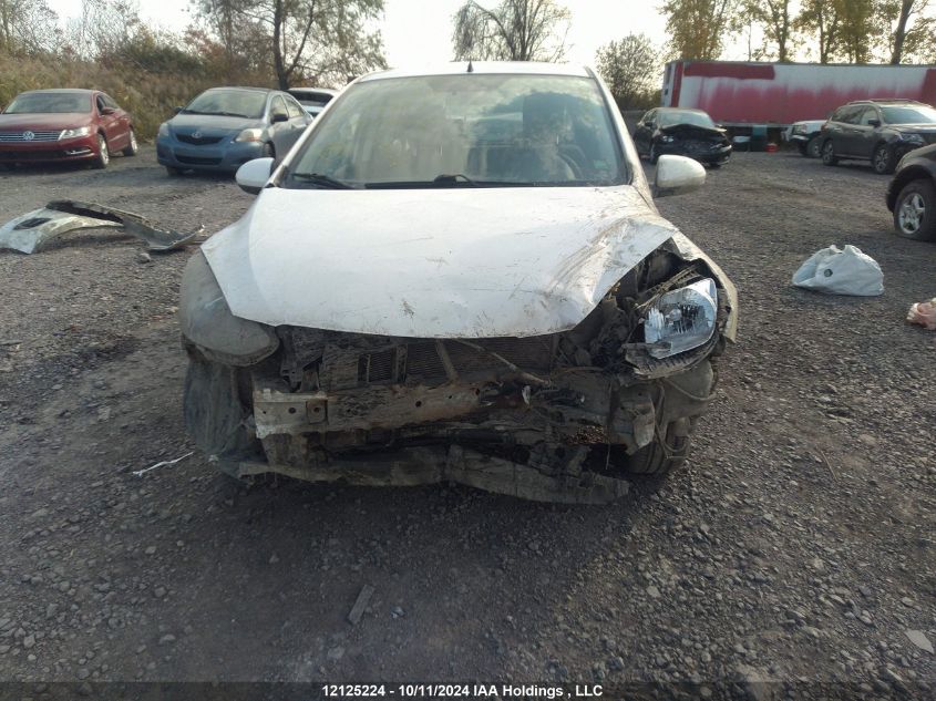 2012 Mazda Mazda2 VIN: JM1DE1KY7C0138487 Lot: 12125224