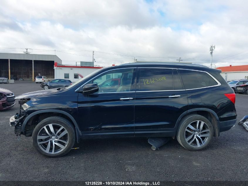 2016 Honda Pilot VIN: 5FNYF6H96GB504524 Lot: 12125228