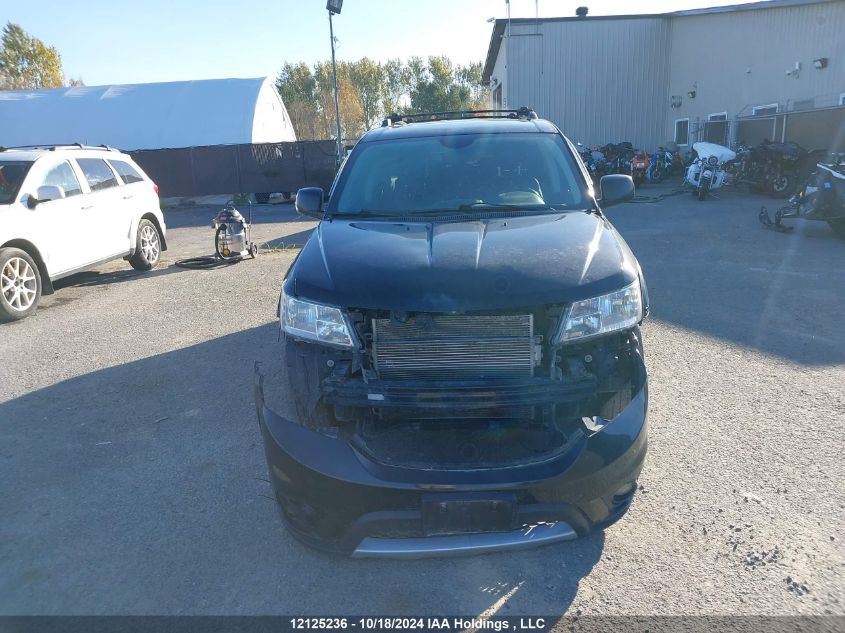 2016 Dodge Journey R/T VIN: 3C4PDDFG3GT221247 Lot: 12125236