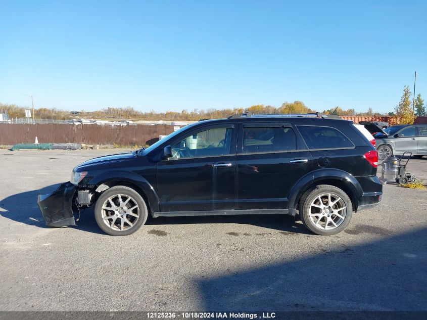 2016 Dodge Journey R/T VIN: 3C4PDDFG3GT221247 Lot: 12125236