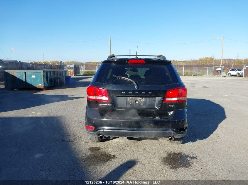 2016 Dodge Journey R/T VIN: 3C4PDDFG3GT221247 Lot: 12125236