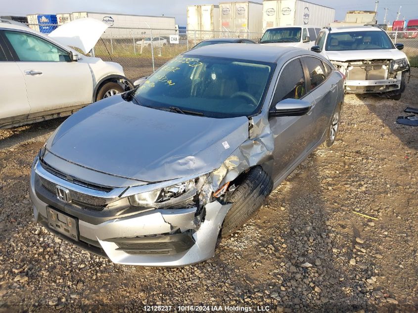 2018 Honda Civic Lx VIN: 2HGFC2F58JH033794 Lot: 12125237