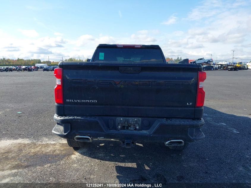 2022 Chevrolet Silverado K1500 Lt Trail Boss VIN: 3GCUDFED8NG548268 Lot: 12125241