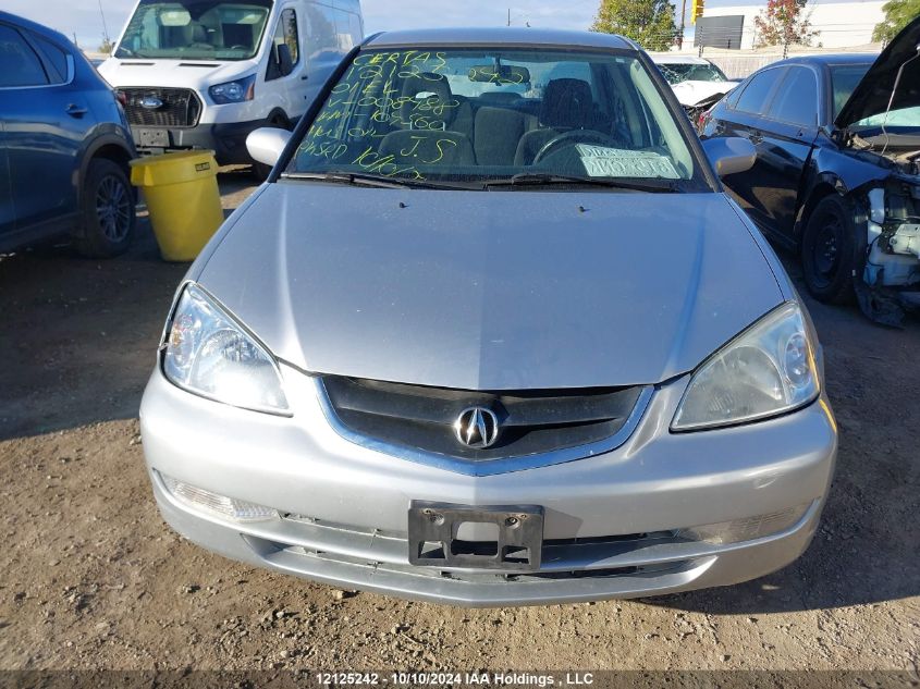 2001 Acura El VIN: 2HHES36671H008488 Lot: 12125242