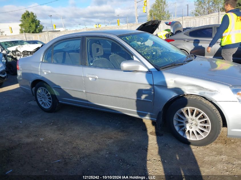 2001 Acura El VIN: 2HHES36671H008488 Lot: 12125242