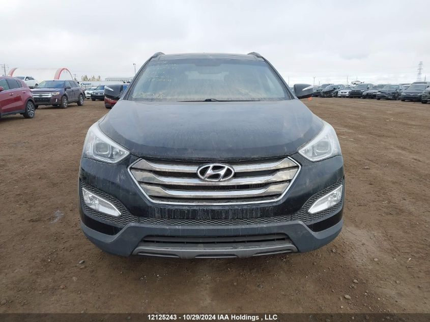 2014 Hyundai Santa Fe Sport VIN: 5XYZUDLA7EG171112 Lot: 12125243