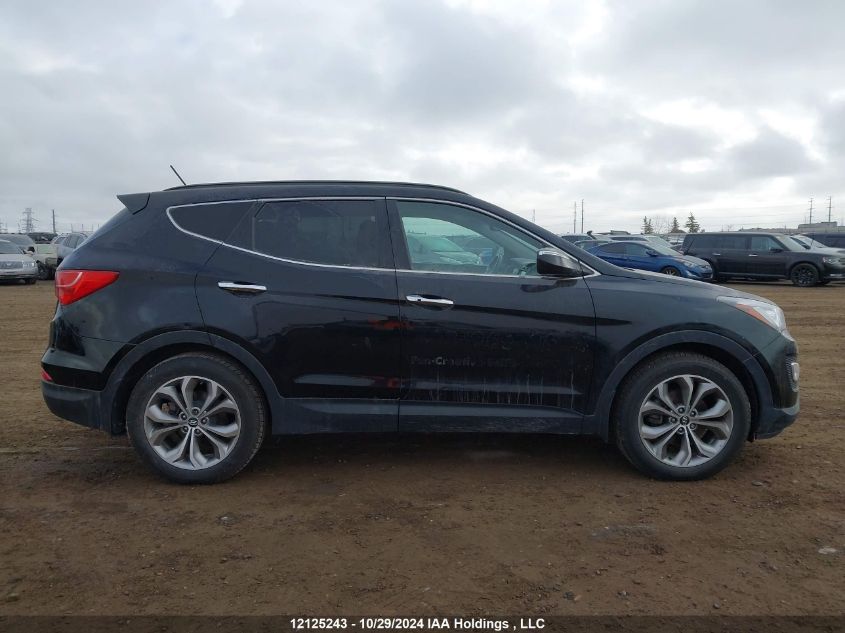 2014 Hyundai Santa Fe Sport VIN: 5XYZUDLA7EG171112 Lot: 12125243