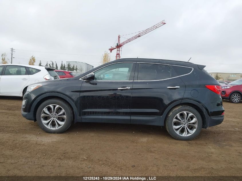 2014 Hyundai Santa Fe Sport VIN: 5XYZUDLA7EG171112 Lot: 12125243