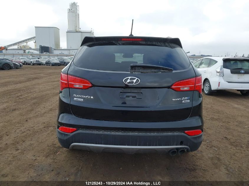 2014 Hyundai Santa Fe Sport VIN: 5XYZUDLA7EG171112 Lot: 12125243