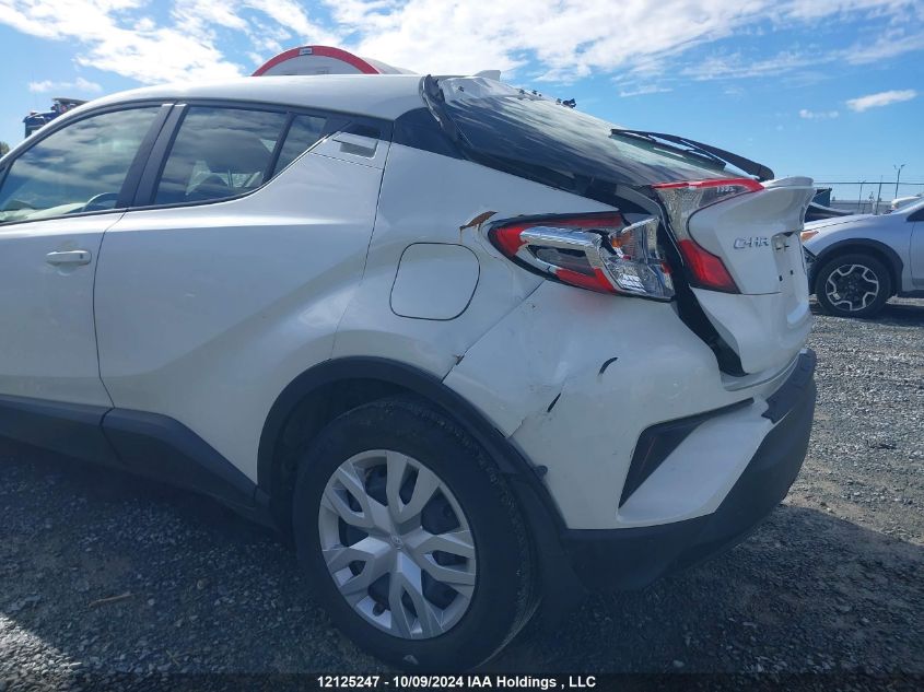 2021 Toyota C-Hr Xle/Le/Night Shade/Limited VIN: JTNKHMBX0M1123716 Lot: 12125247