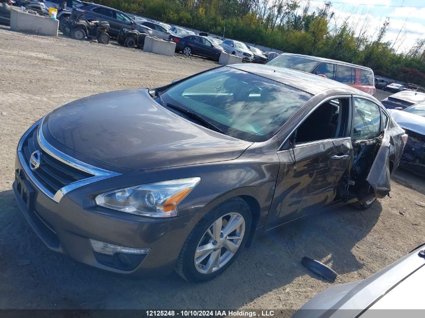 2014 Nissan Altima VIN: 1N4AL3AP1EN220885 Lot: 12125248