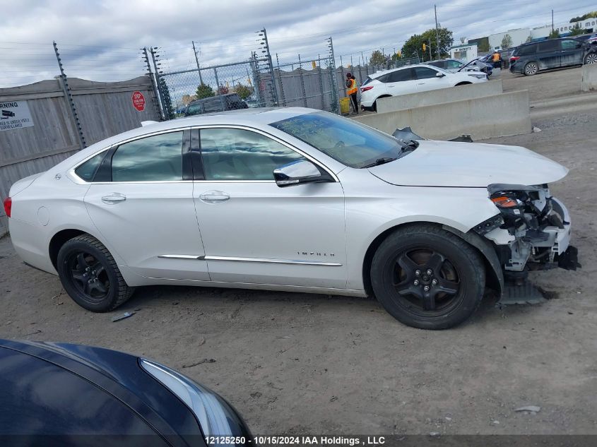 2017 Chevrolet Impala VIN: 2G1145S3XH9122307 Lot: 12125250