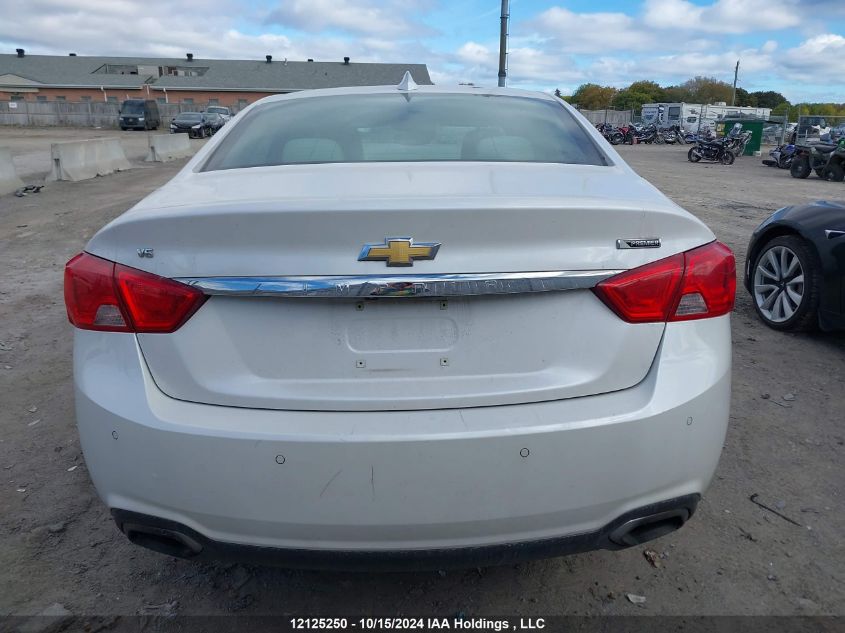 2017 Chevrolet Impala VIN: 2G1145S3XH9122307 Lot: 12125250