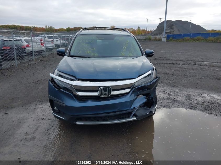 2020 Honda Pilot VIN: 5FNYF6H69LB503058 Lot: 12125252