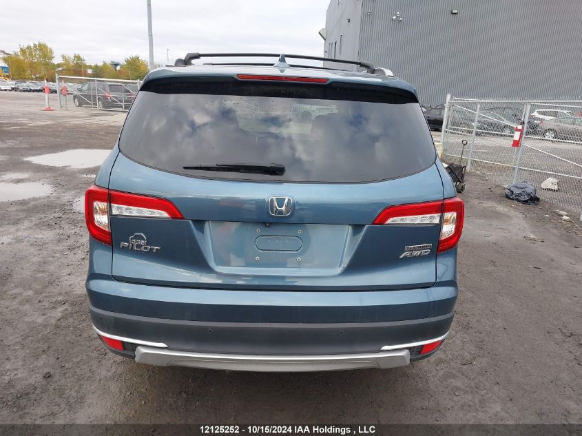 2020 Honda Pilot VIN: 5FNYF6H69LB503058 Lot: 12125252