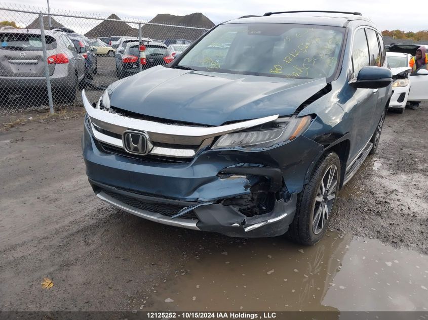 2020 Honda Pilot VIN: 5FNYF6H69LB503058 Lot: 12125252