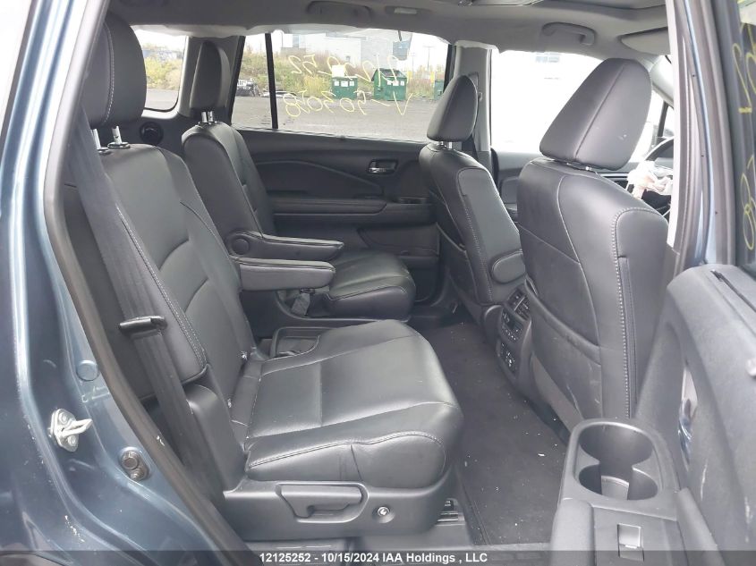 2020 Honda Pilot VIN: 5FNYF6H69LB503058 Lot: 12125252