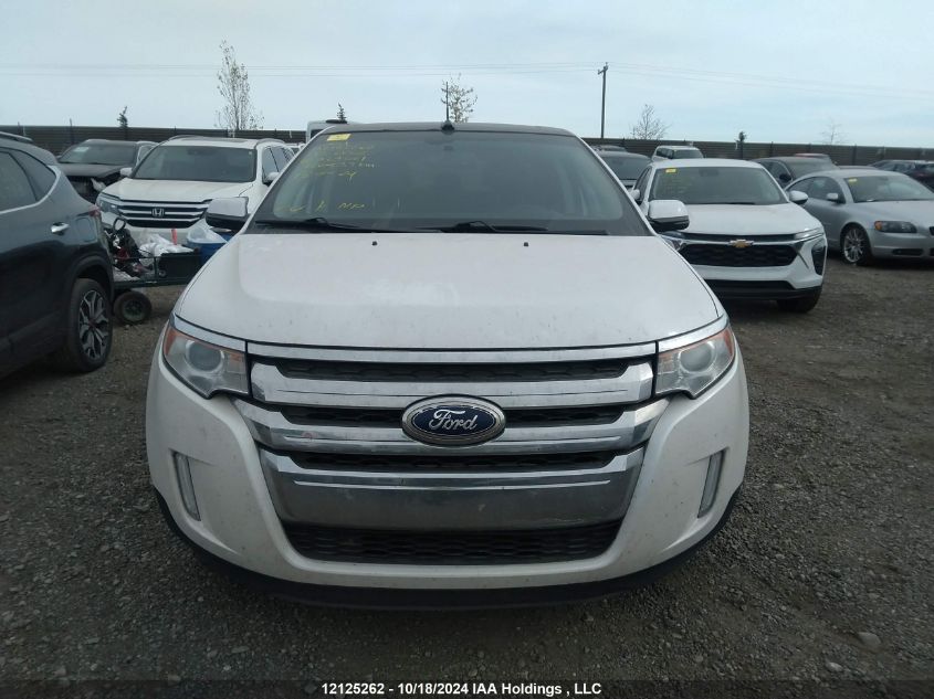 2013 Ford Edge Limited VIN: 2FMDK4KC9DBA27661 Lot: 12125262