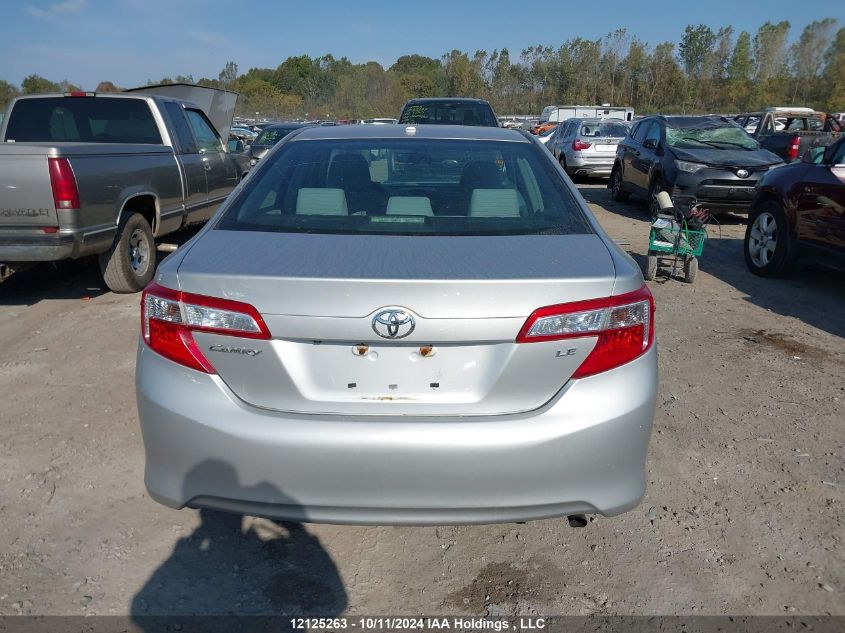 2014 Toyota Camry L/Se/Le/Xle VIN: 4T1BF1FK7EU345222 Lot: 12125263