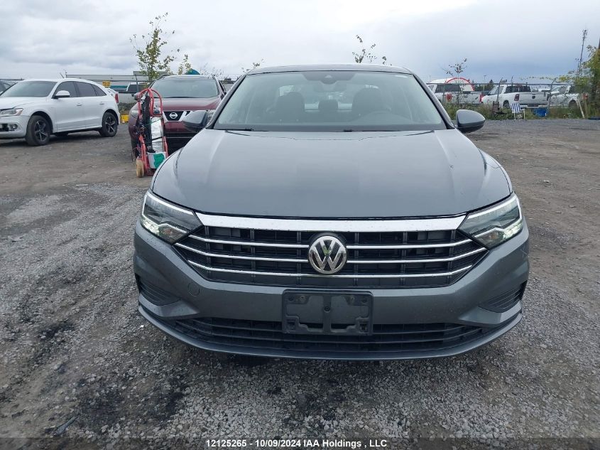 2021 Volkswagen Jetta Sel VIN: 3VWE57BUXMM077622 Lot: 12125265