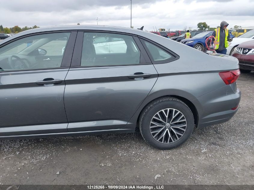 2021 Volkswagen Jetta Sel VIN: 3VWE57BUXMM077622 Lot: 12125265