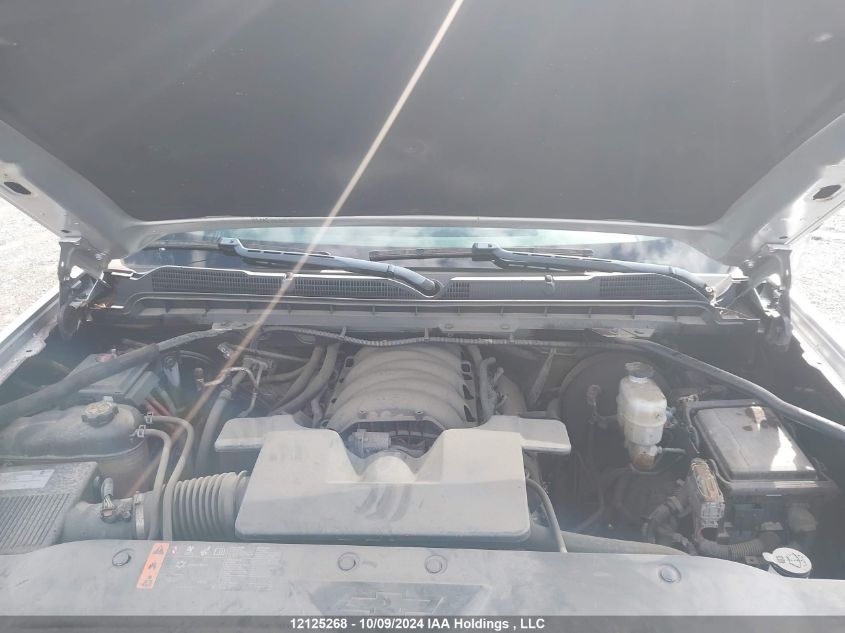 2018 Chevrolet Silverado 1500 VIN: 3GCUKPEC3JG629028 Lot: 12125268