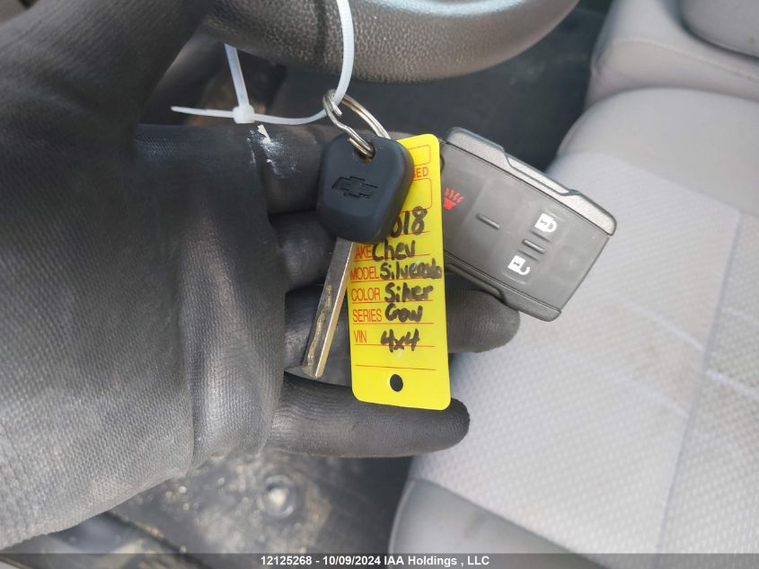 2018 Chevrolet Silverado 1500 VIN: 3GCUKPEC3JG629028 Lot: 12125268