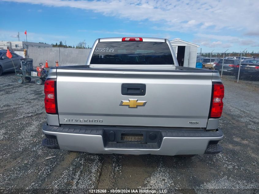 2018 Chevrolet Silverado 1500 VIN: 3GCUKPEC3JG629028 Lot: 12125268
