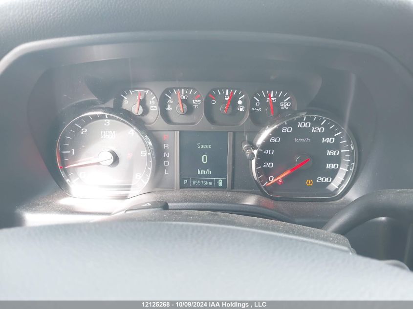 2018 Chevrolet Silverado 1500 VIN: 3GCUKPEC3JG629028 Lot: 12125268