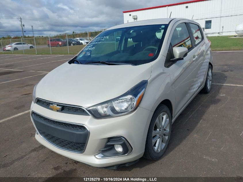 2018 Chevrolet Spark VIN: KL8CD6SA5JC443621 Lot: 12125270