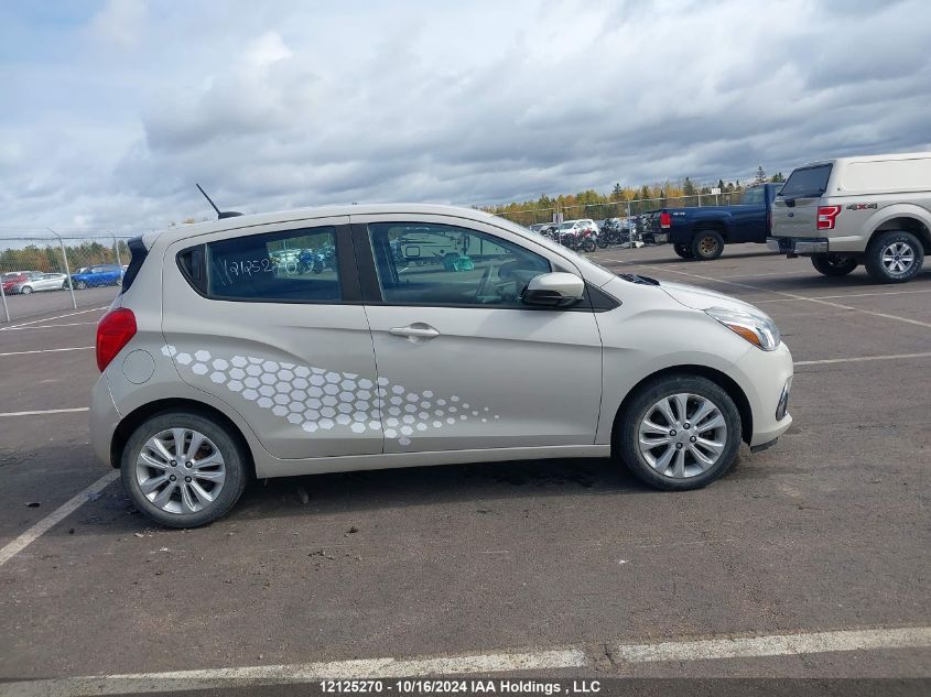 2018 Chevrolet Spark VIN: KL8CD6SA5JC443621 Lot: 12125270