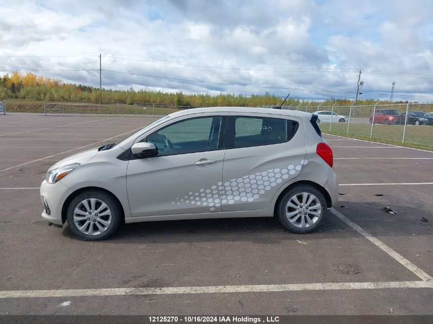 2018 Chevrolet Spark VIN: KL8CD6SA5JC443621 Lot: 12125270