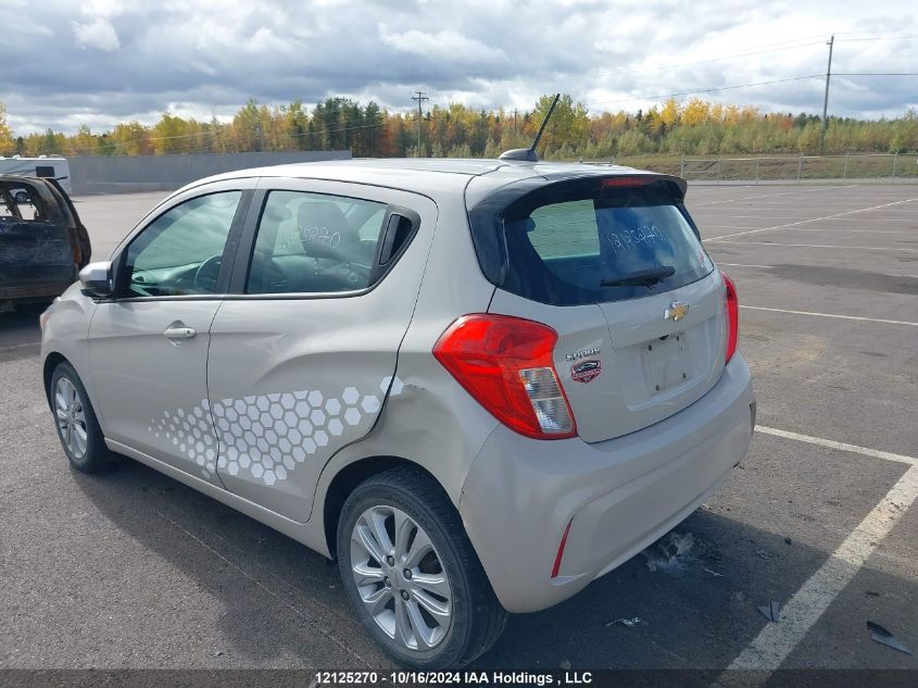 2018 Chevrolet Spark VIN: KL8CD6SA5JC443621 Lot: 12125270