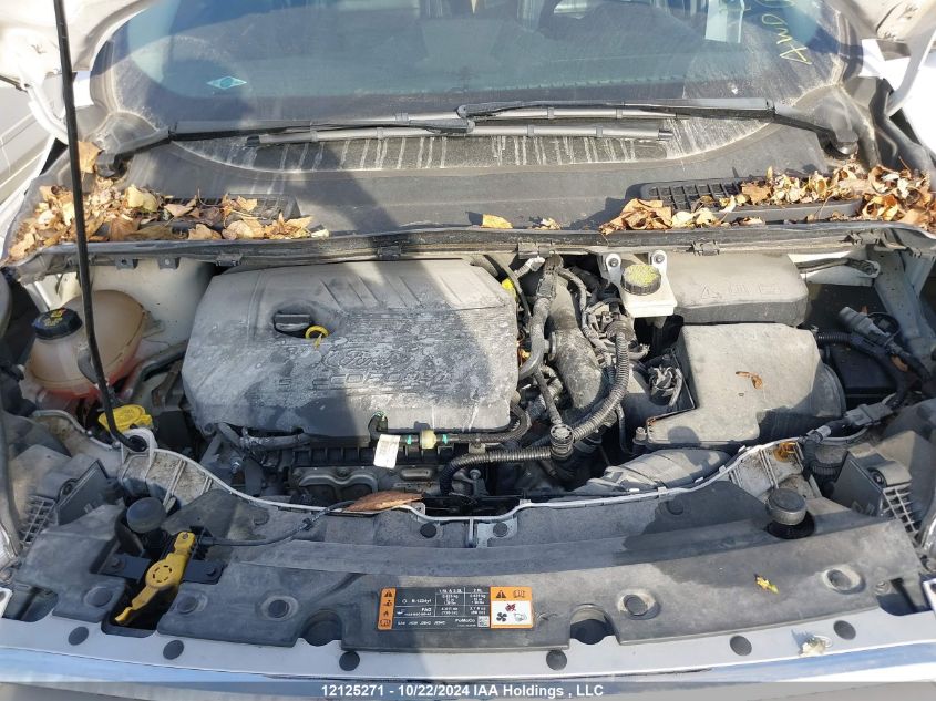 2018 Ford Escape Sel VIN: 1FMCU9HD2JUD39572 Lot: 12125271