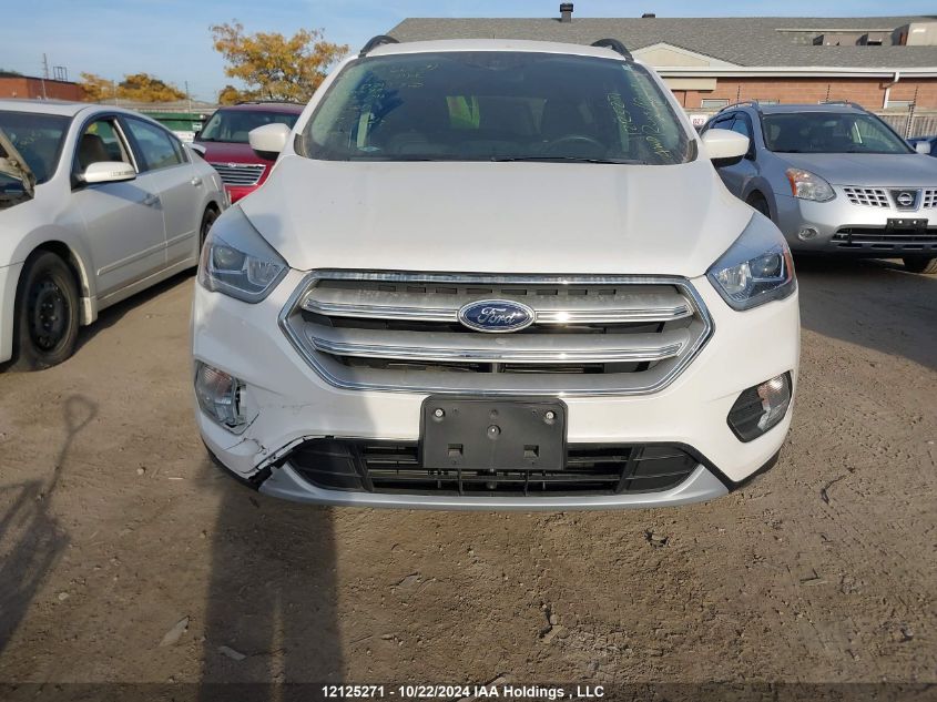 2018 Ford Escape Sel VIN: 1FMCU9HD2JUD39572 Lot: 12125271