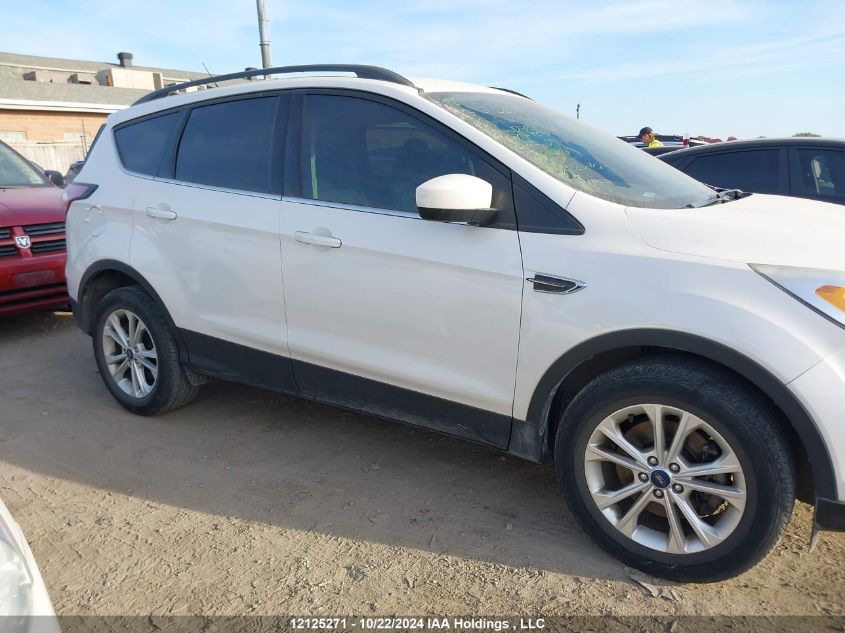 2018 Ford Escape Sel VIN: 1FMCU9HD2JUD39572 Lot: 12125271