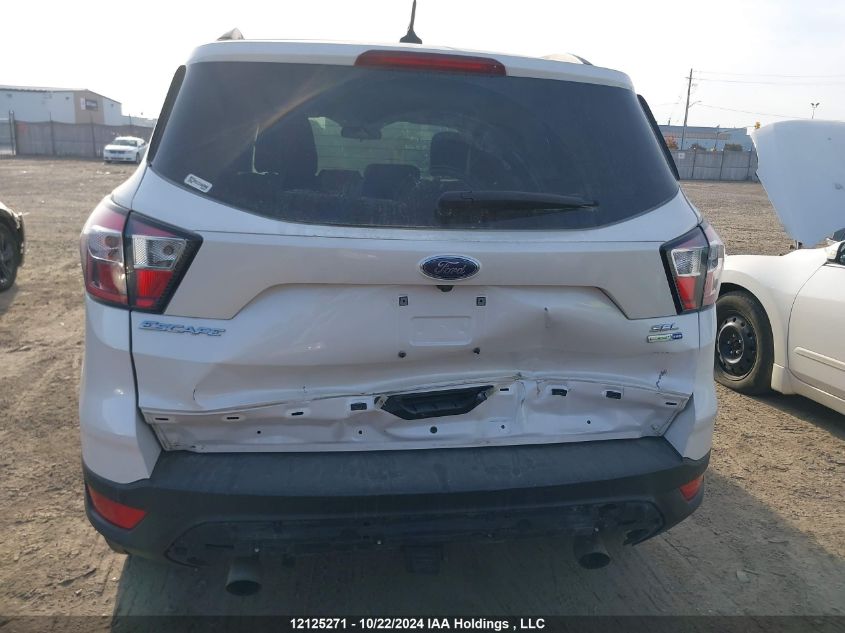 2018 Ford Escape Sel VIN: 1FMCU9HD2JUD39572 Lot: 12125271