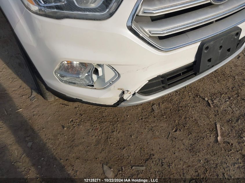 2018 Ford Escape Sel VIN: 1FMCU9HD2JUD39572 Lot: 12125271