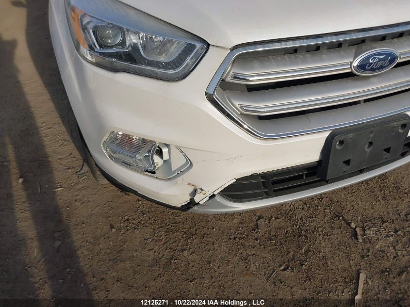 2018 Ford Escape Sel VIN: 1FMCU9HD2JUD39572 Lot: 12125271