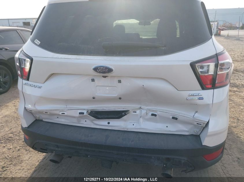 2018 Ford Escape Sel VIN: 1FMCU9HD2JUD39572 Lot: 12125271