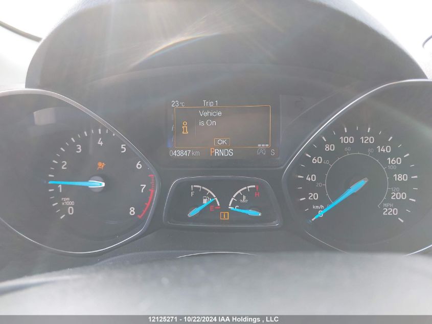 2018 Ford Escape Sel VIN: 1FMCU9HD2JUD39572 Lot: 12125271