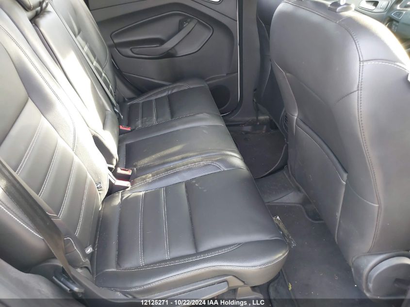 2018 Ford Escape Sel VIN: 1FMCU9HD2JUD39572 Lot: 12125271