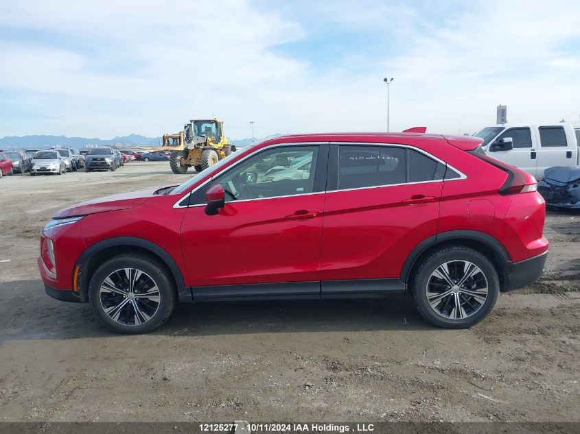 2022 Mitsubishi Eclipse Cross VIN: JA4ATUAA6NZ613683 Lot: 12125277