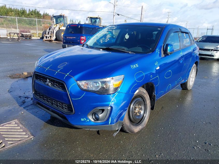 2015 Mitsubishi Rvr VIN: 4A4AJ3AU1FE608926 Lot: 12125278