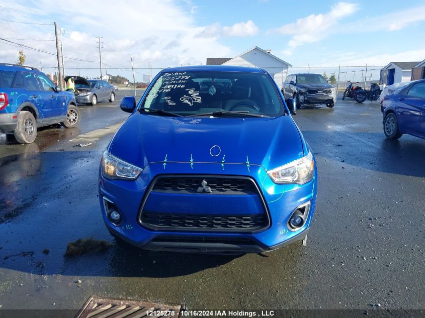 2015 Mitsubishi Rvr VIN: 4A4AJ3AU1FE608926 Lot: 12125278